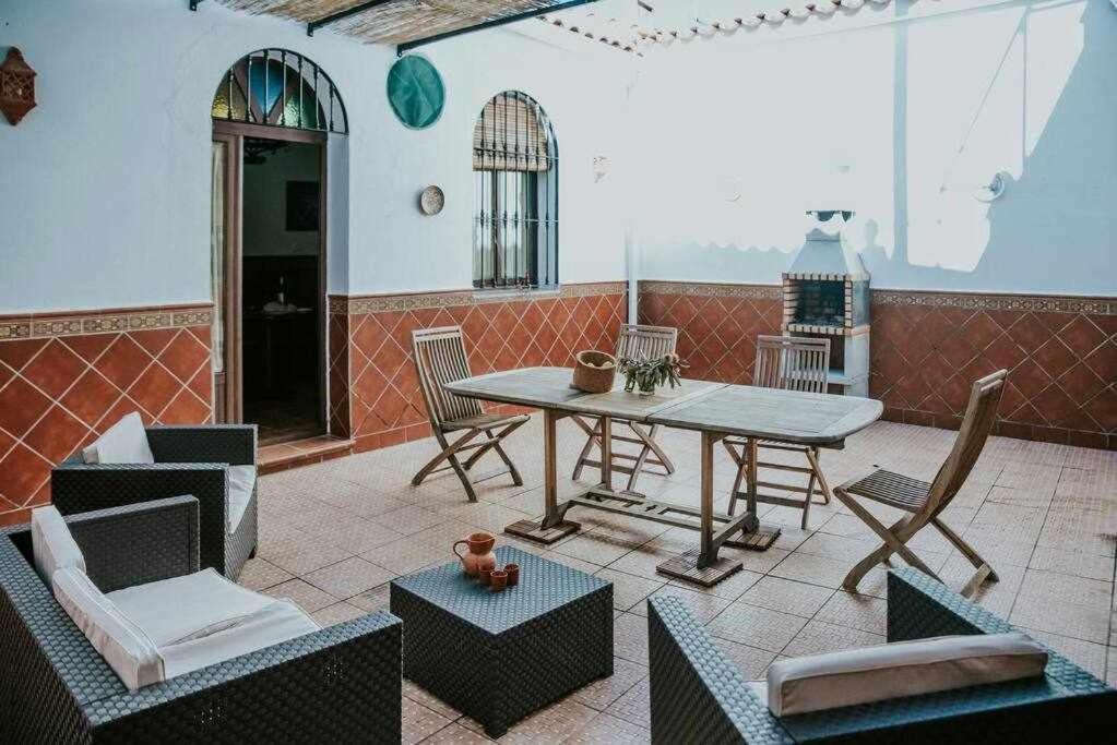 Casa Rural Con Jacuzzi, Sauna, Barbacoa Y Barra Cabeza la Vaca Esterno foto