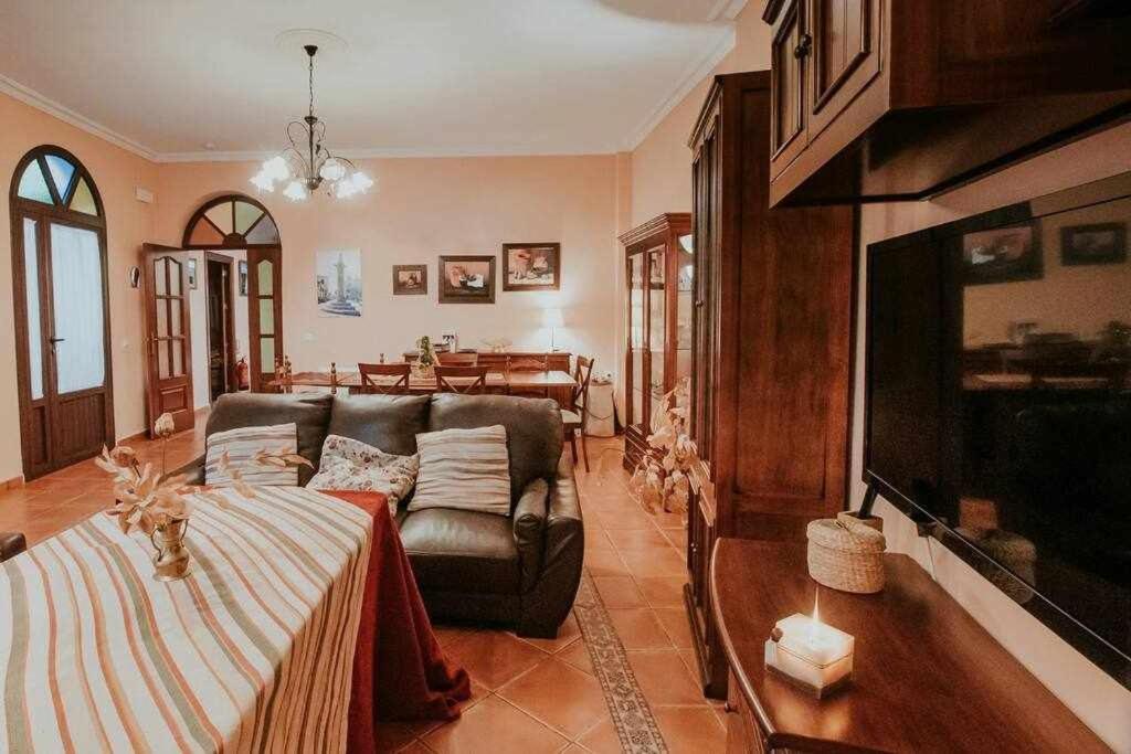 Casa Rural Con Jacuzzi, Sauna, Barbacoa Y Barra Cabeza la Vaca Esterno foto