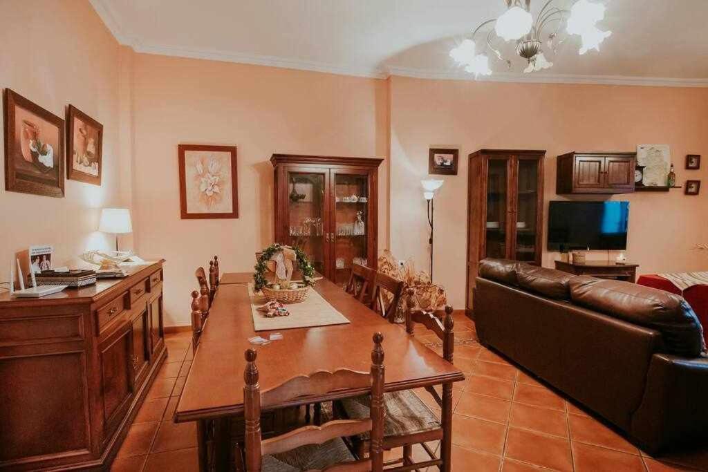 Casa Rural Con Jacuzzi, Sauna, Barbacoa Y Barra Cabeza la Vaca Esterno foto