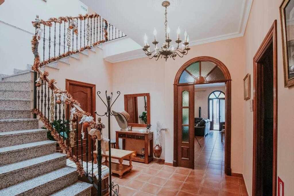 Casa Rural Con Jacuzzi, Sauna, Barbacoa Y Barra Cabeza la Vaca Esterno foto