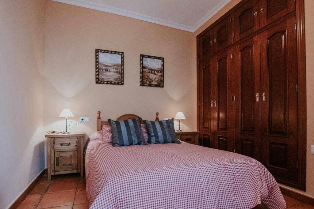Casa Rural Con Jacuzzi, Sauna, Barbacoa Y Barra Cabeza la Vaca Esterno foto