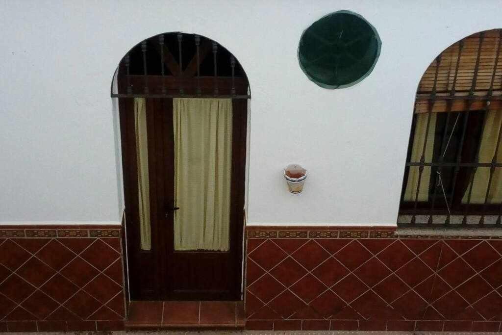 Casa Rural Con Jacuzzi, Sauna, Barbacoa Y Barra Cabeza la Vaca Esterno foto