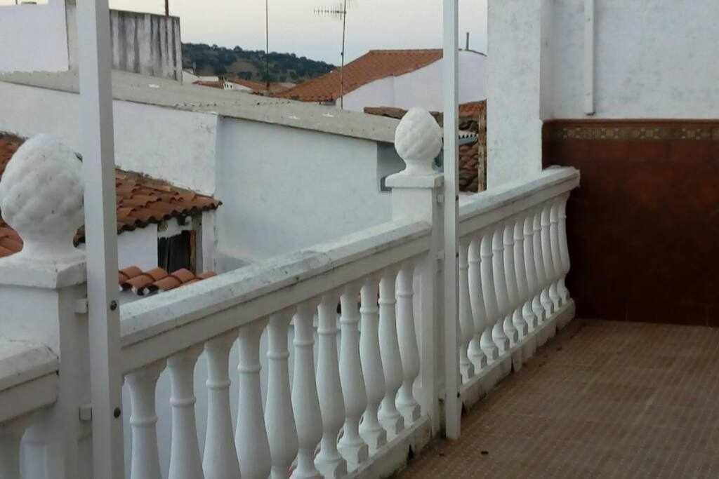 Casa Rural Con Jacuzzi, Sauna, Barbacoa Y Barra Cabeza la Vaca Esterno foto