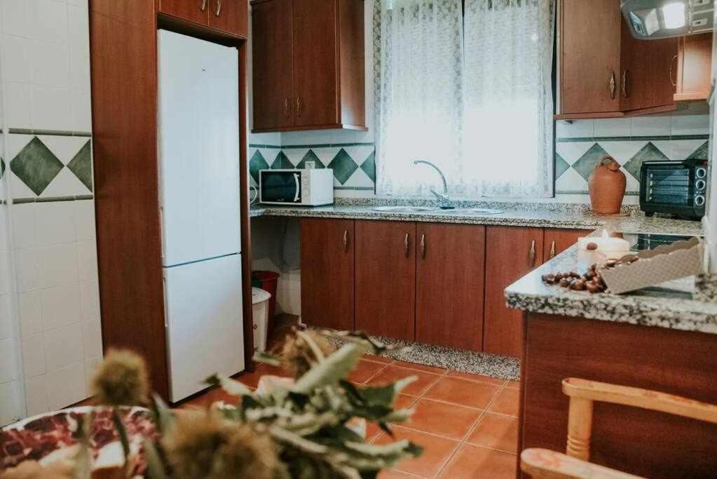 Casa Rural Con Jacuzzi, Sauna, Barbacoa Y Barra Cabeza la Vaca Esterno foto