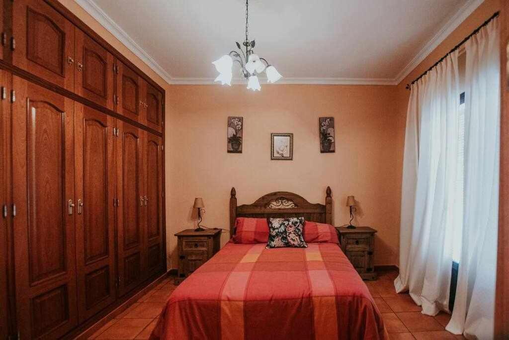 Casa Rural Con Jacuzzi, Sauna, Barbacoa Y Barra Cabeza la Vaca Esterno foto