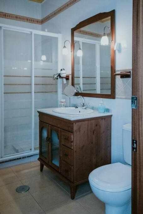 Casa Rural Con Jacuzzi, Sauna, Barbacoa Y Barra Cabeza la Vaca Esterno foto