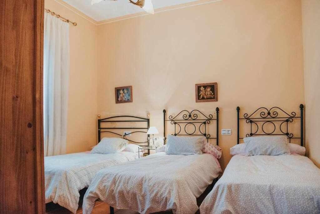 Casa Rural Con Jacuzzi, Sauna, Barbacoa Y Barra Cabeza la Vaca Esterno foto